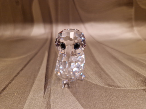 Hibou Swarovski