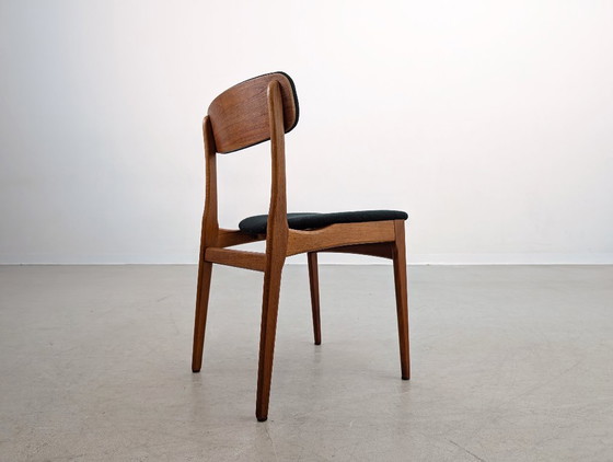 Image 1 of Set van 6 stoelen uit het midden van de 20e eeuw, TSM Tarm Stole Vintage Rasmussen 1960