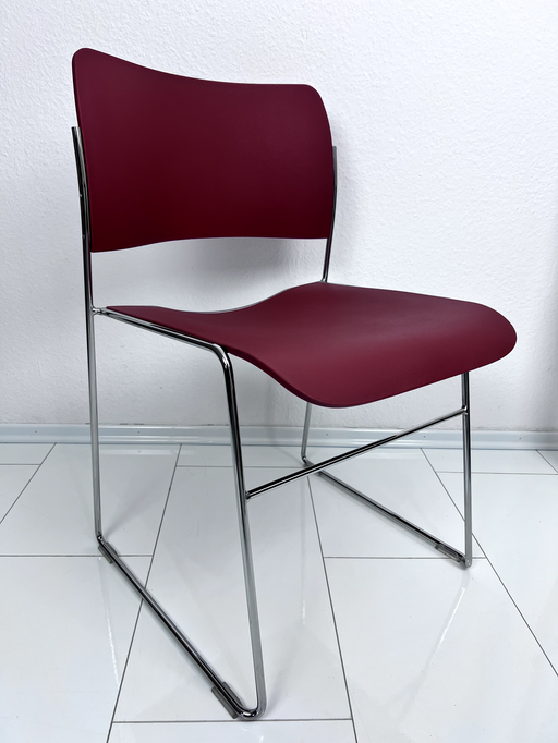 2 x HOWE 40/4 Side Chair - Iconic Design