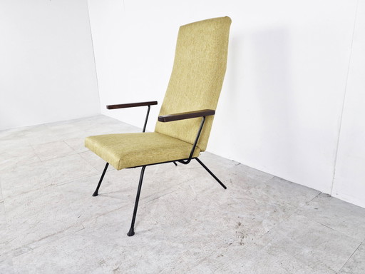 Fauteuil modèle 1410 par André Cordemeyer pour Gispen, années 1950