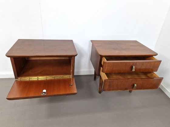 Image 1 of Deux tables de chevet vintage | Années 1960