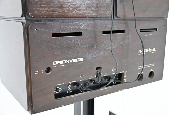 Image 1 of Radio stéréo RR-126 par Pier Giacomo & Achille Castiglioni pour Brionvega, années 1960
