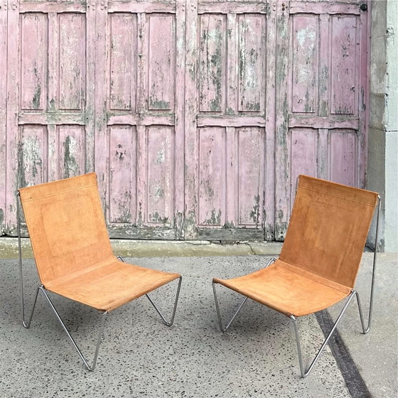 Image 1 of Een paar loungestoelen van Verner Panton, 1950
