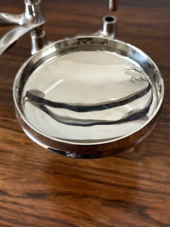 Image 1 of Nagel & Stoffi per BMF - set di candelieri modulari + ciotola anni '70