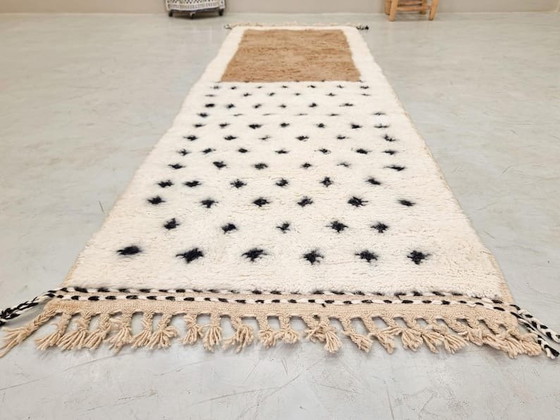 Traditional handmade hallway runner 75/300 cm – Alberto Bazzani, Rugs & carpets, Wool (photo 4 of 6)