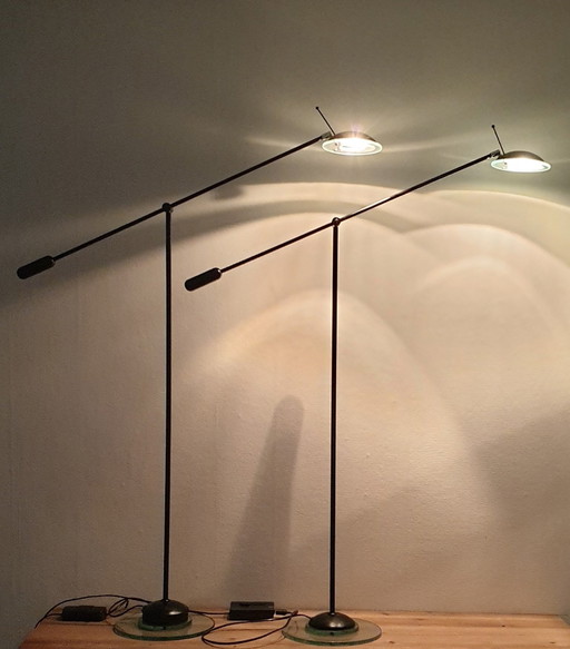 Vintage design Herda staande lamp