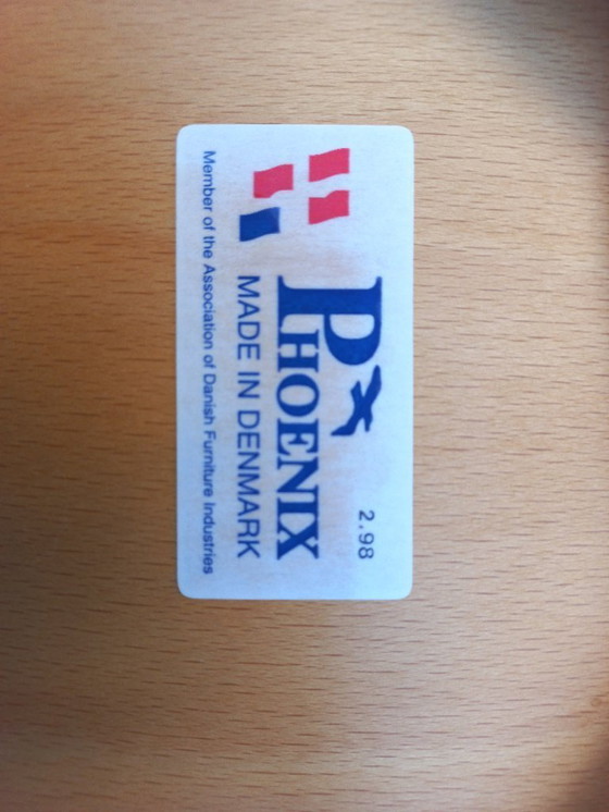 Image 1 of 4 x Deense Des2 Vlinderstoelen Phoenix Denmark Chair