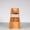Kinderstoel, bureau en schommelstoel, Nederland, jaren 1950, set van 3 – Wood, Modern (photo 8 of 16)
