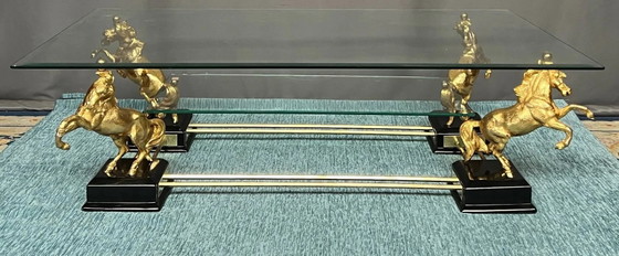 Maison Charles coffee table – Bronze, Vintage (photo 3 of 9)