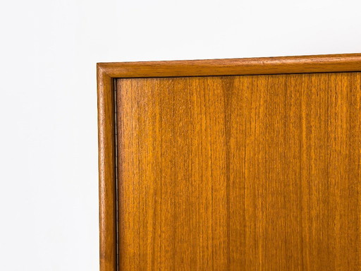 Teak highboard by WK Möbel, 1970s