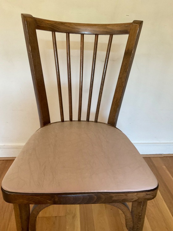Image 1 of Authentic Baumann chair – PAULINA model, bentwood – stamped