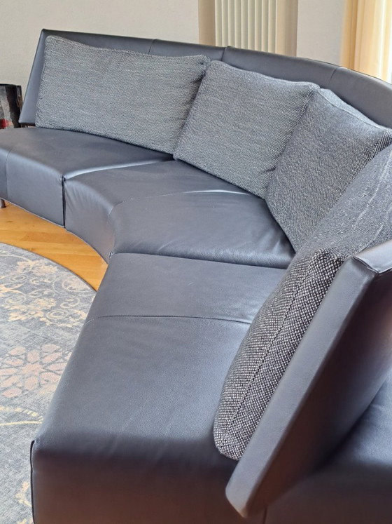 Montis Baku por Niels Bendtsen – Sofás modulares, Leather, Metal (photo 3 of 10)