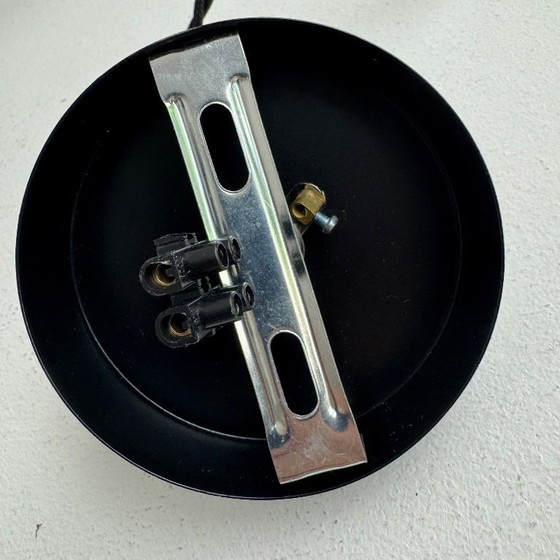 Image 1 of COPPIA DI LAMPADE DA OFFICINA INDUSTRIALI SMALTATE