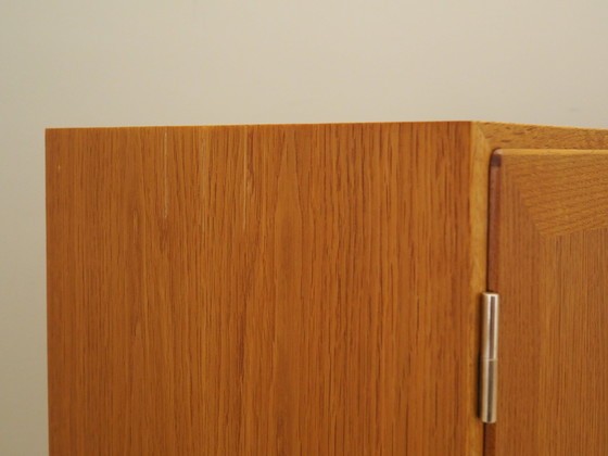 Image 1 of Sideboard aus Esche, Dänisches Design, 1970er Jahre, Designer: Carlo Jensen, Herstellung: Hundevad