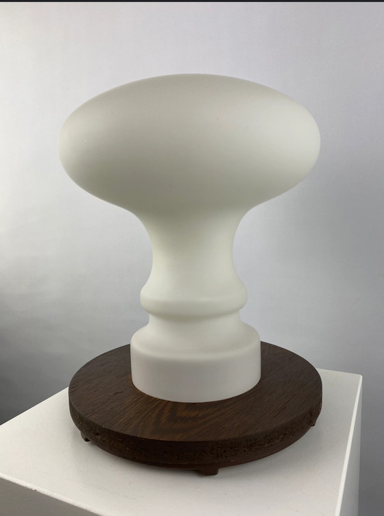 Image 1 of Opaline Lamp