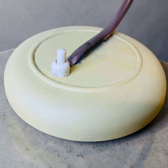 Image 1 of Lampe de table ou applique en verre rose