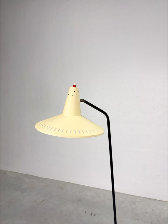 Image 1 of Vintage Dutch Design Grasshopper Vloerlamp