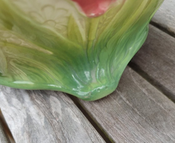 Image 1 of Antico Saint-Clément Cachepot Art Nouveau ca 1900