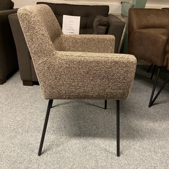 Image 1 of Yanthe eetkamerstoel (set van 2)