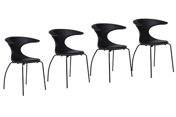 Image 1 of Dan Form Flair Esszimmerstuhl (4er-Set)