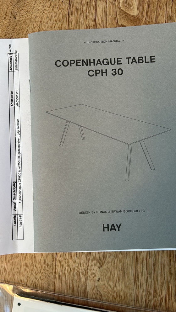 Image 1 of HAY Copenhagen Table