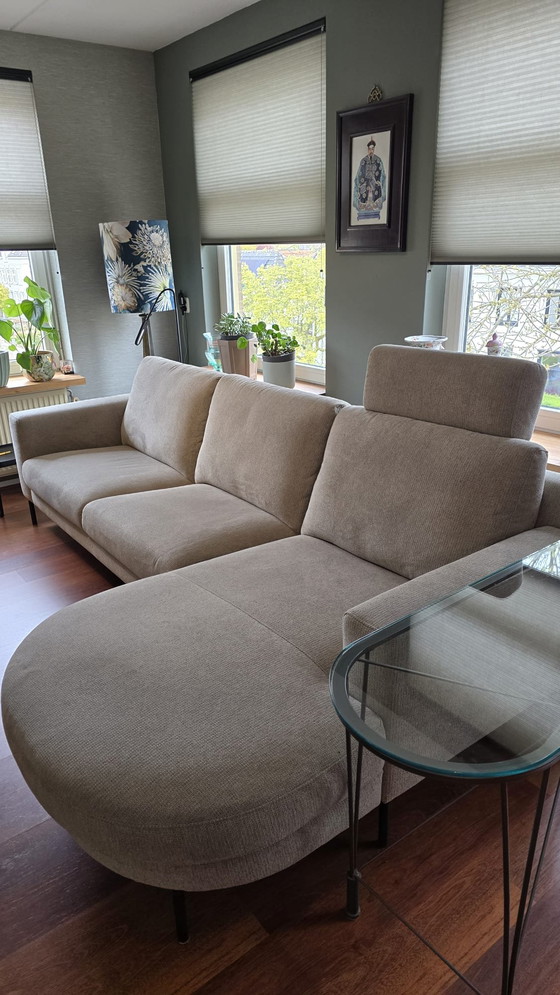 Image 1 of Canapé d'angle vert clair Eijerkamp