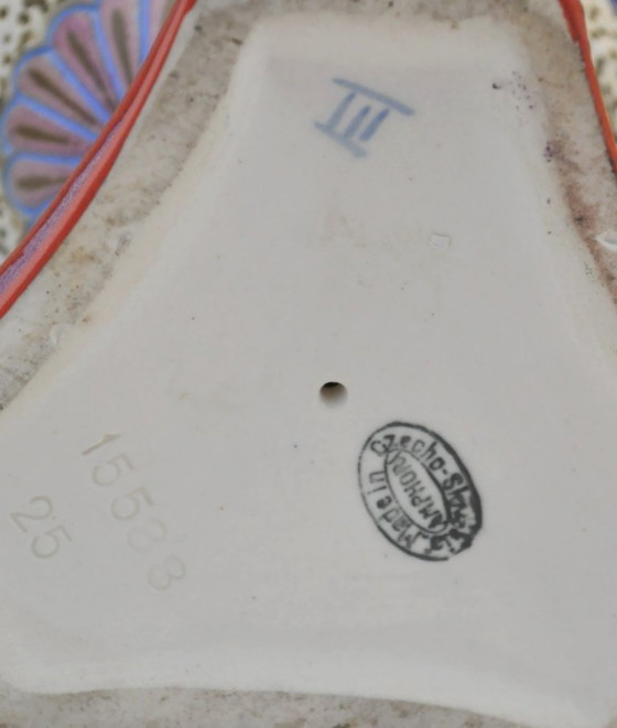 Image 1 of Vaso con coperchio e draghi - Ceramica XX secolo - (rif. 48)