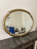 Miroir ovale classique, miroirs DeKnudt