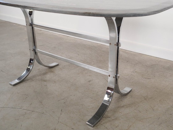 Image 1 of Mesa de piedra, diseño danés, década de 1980, fabricada en Dinamarca.