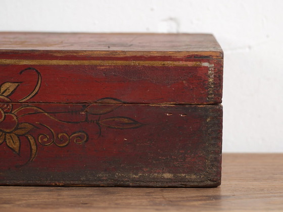 Piccola cassa orientale antica (c.1900) #17 – Cassettiere (photo 32 of 40)