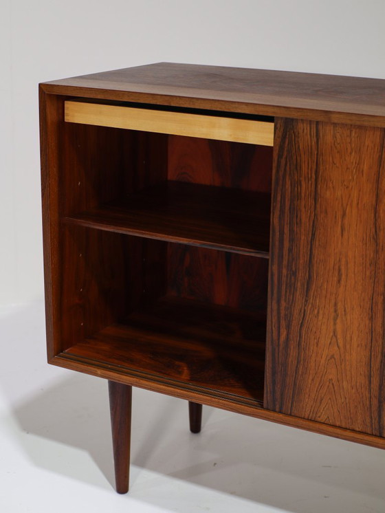 Image 1 of Kai Kristiansen cabinet rosewood Danish 1960s