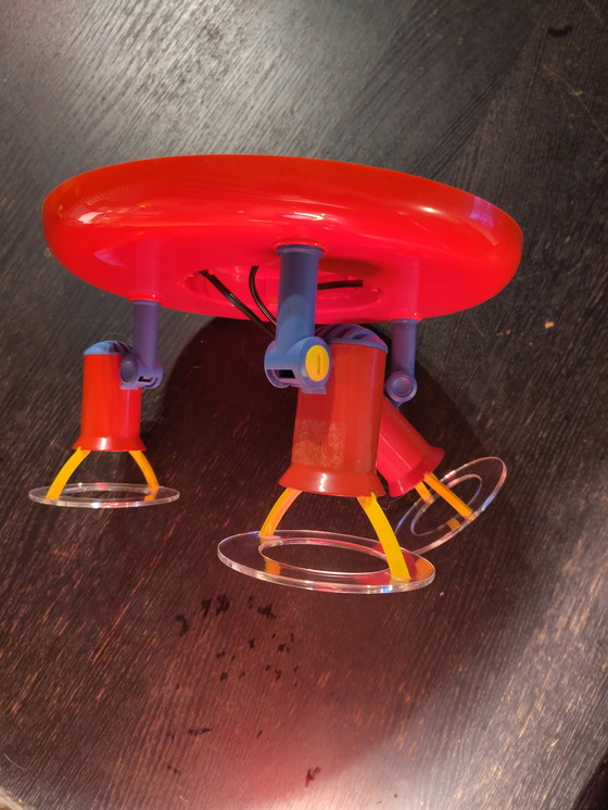 Image 1 of Memphis Milano Deckenleuchte von Ikea