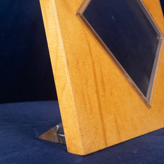 Giorgio Tura Natuurlijk Perkament en Plexiglas Fotolijst voor Tura Milano, 1980 – Lijsten, Leather, Modern (photo 13 of 16)
