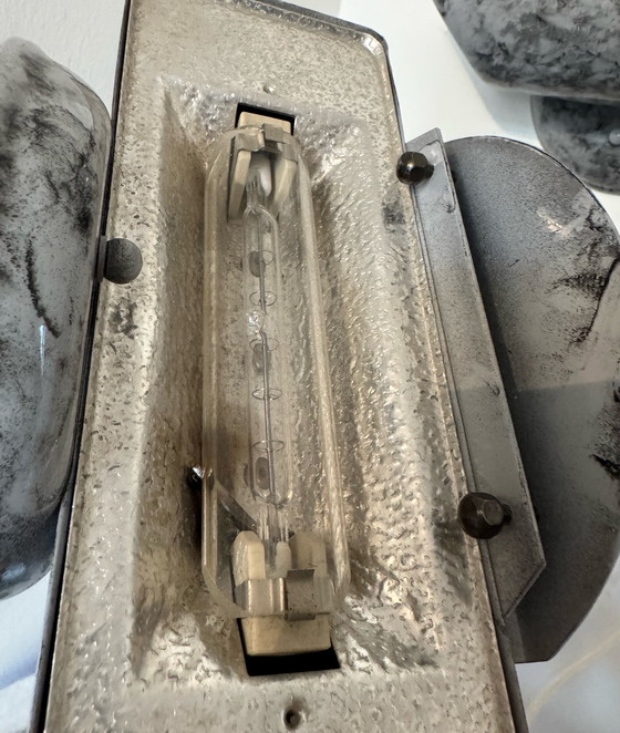 Image 1 of Wandleuchten Muranoglas 80er Jahre