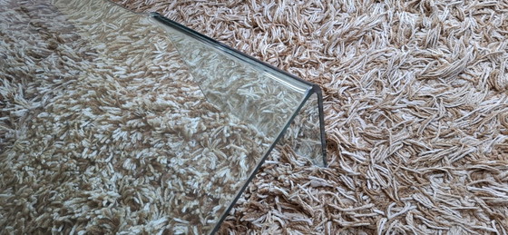 Neutra glazen salontafel 126 × 126 – Fiam (photo 4 of 5)