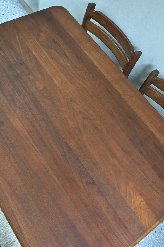 Image 1 of Dining table Danish Design Korup Stolefabrik Solid Teak