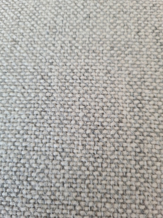 Dykmeijer Sessel. 2-teilig mit 1 Hocker. – Dykmeyer, Wool (photo 3 of 6)