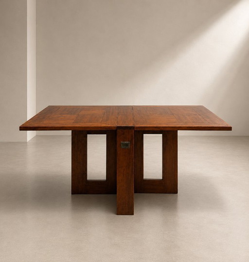 Vintage Opklapbare Eettafel
