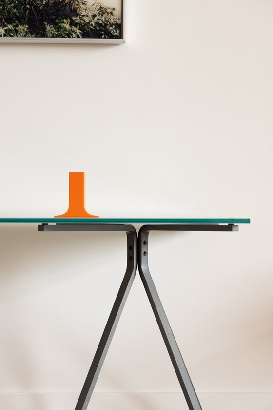 Image 1 of Enzo Mari Cuginetto custom side table Driade 1973