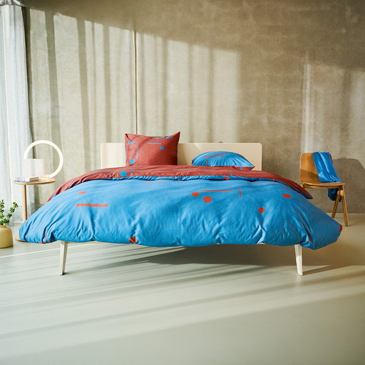 Housse de couette Auping Lively Lucid - 140x220