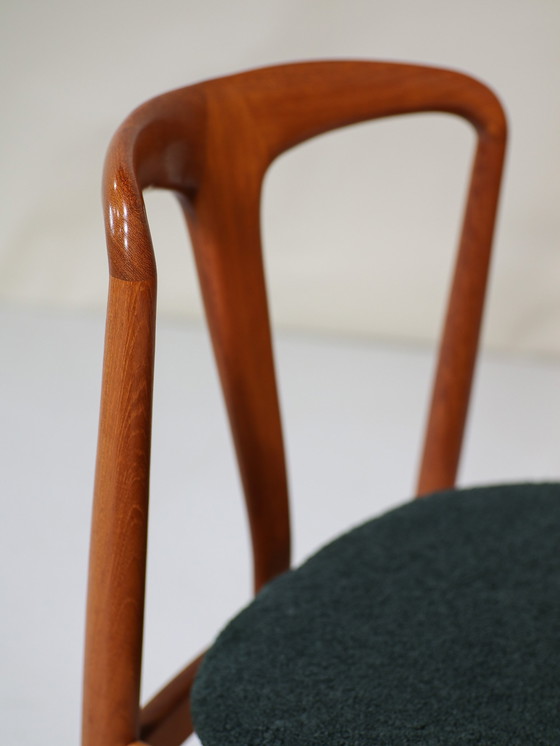 Image 1 of 6x Johannes Andersen Juliane chaises de salle à manger
