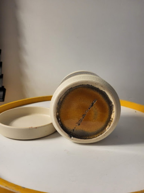 Image 1 of Vintage keramische tabakspot, Velasquez Nederland nv