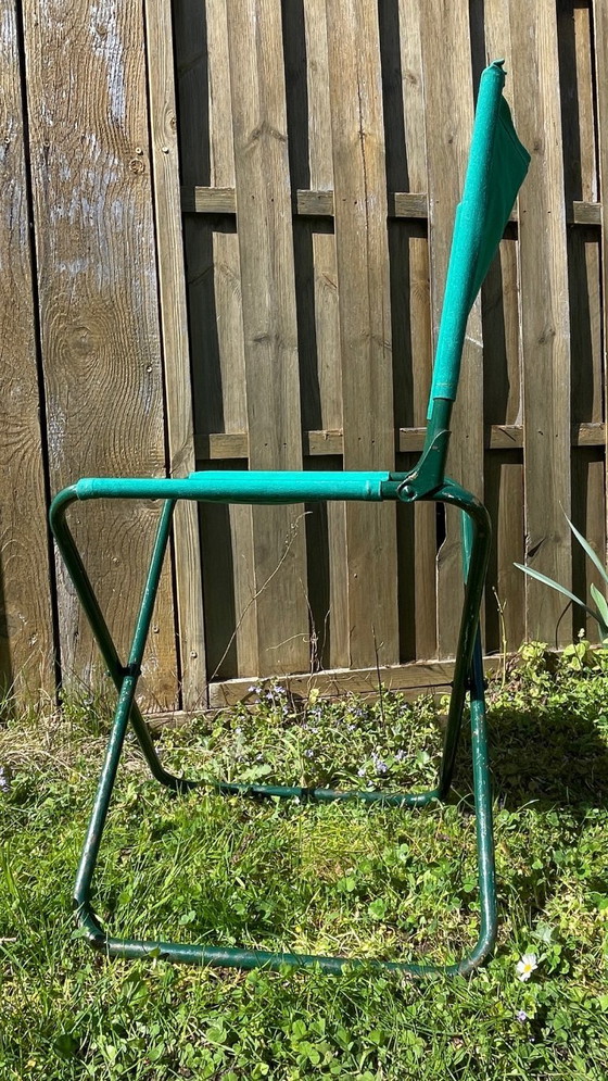 Image 1 of CHAISE pliante CAMPING Vintage