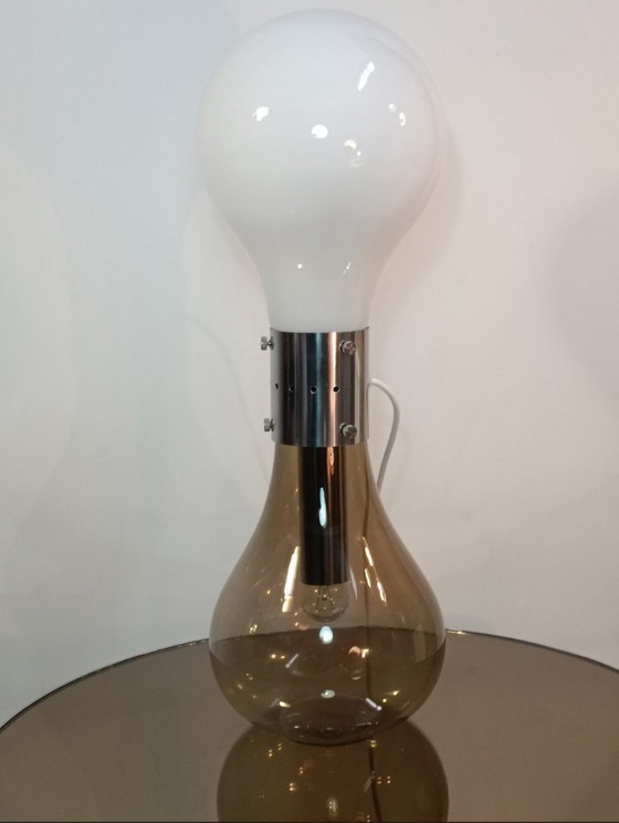 Image 1 of Lampe Birillo par Carlo Nason pour Mazzega 1970s