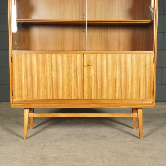 Image 1 of Exclusive Vintage Display Cabinet - Behr Möbel Wendingen - 1960s