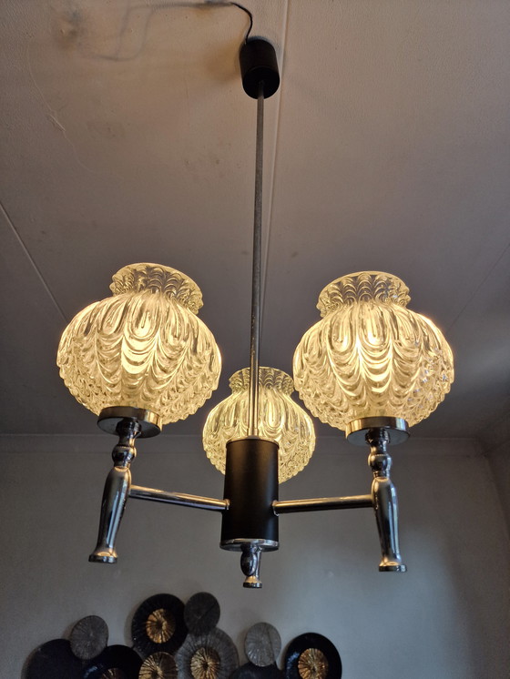 Image 1 of Suspension danoise vintage du milieu du siècle