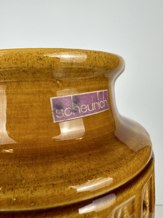 Image 1 of Vintage XL West Germany vase - Scheurich