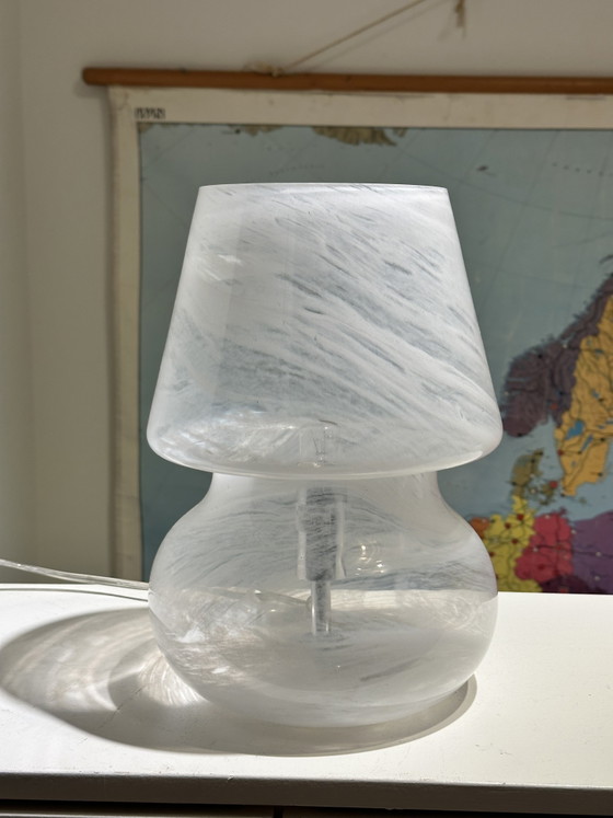 Image 1 of Vintage Swirl Mushroom lamp