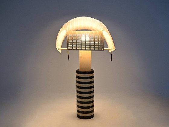 Image 1 of Lámpara de mesa Shogun de Mario Botta para Artemide, 1986.