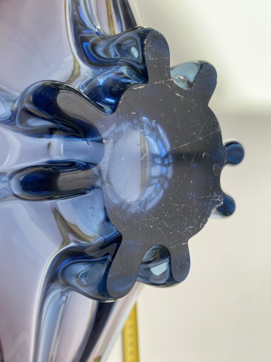 Image 1 of Enorme vintage Murano-centerpiece of fruitschaal